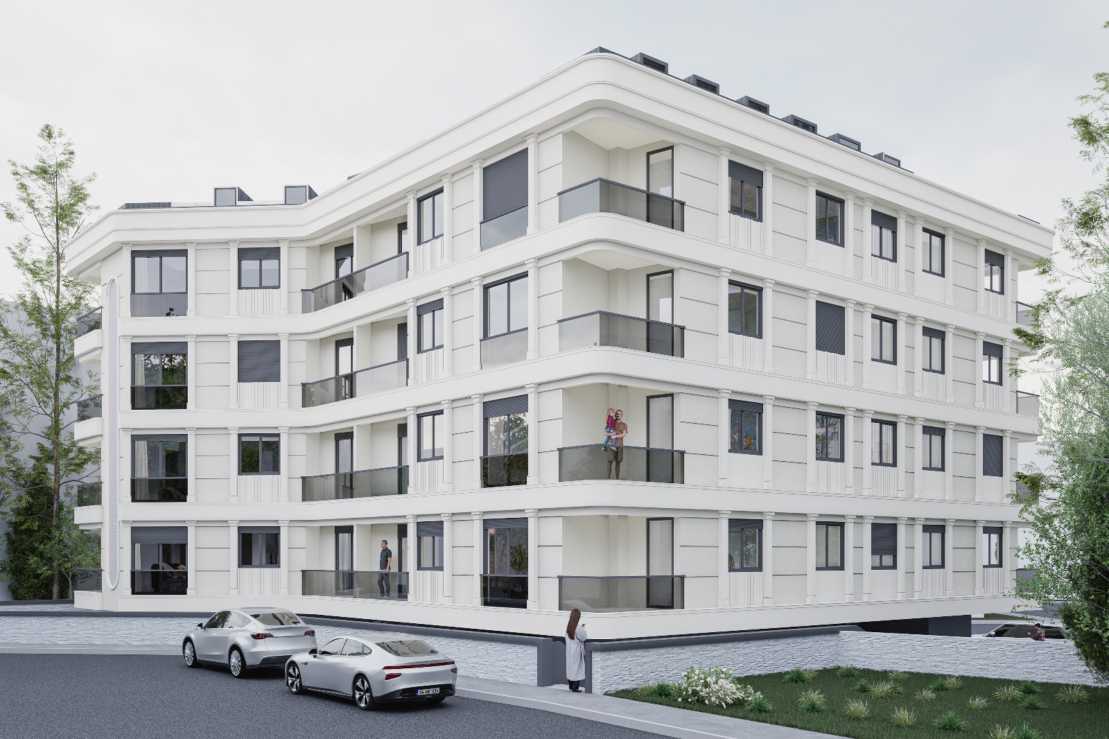 Üsküdar Acıbadem Konut Projesi Görsel 2